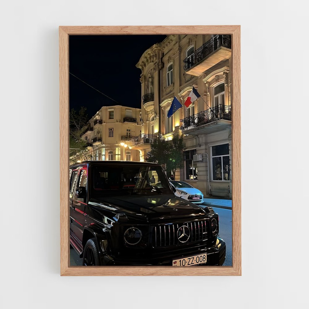 Poster G-Style – affiche Mercedes (vue 4)